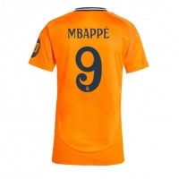 Real Madrid Kylian Mbappe #9 Replica Away Shirt Ladies 2024-25 Short Sleeve